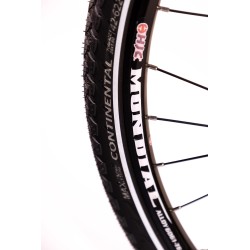 Button Cycle Elite Class Mat Zwart