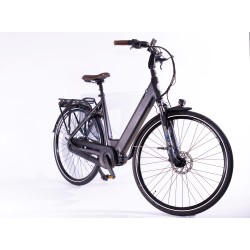 Button Cycle Elite Class Mat Zwart