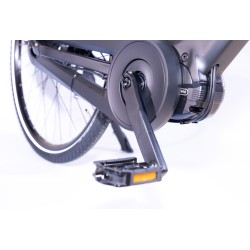Button Cycle Elite Class Mat Zwart