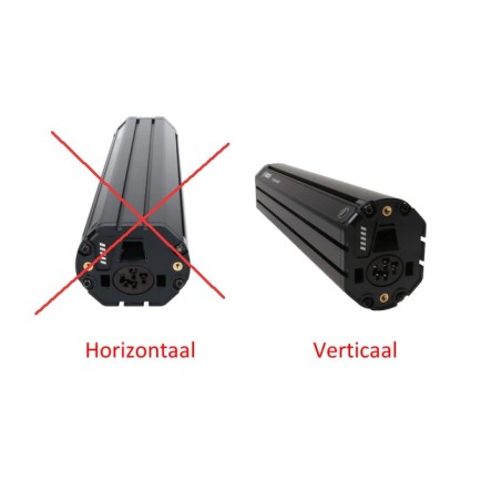 Accu Bosch verticaal 400 / 625 Wh! Nieuw! (bes 2)