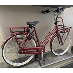 Gazelle Miss Grace C7+ HMB Coral red, inclusief 500Wh accu!