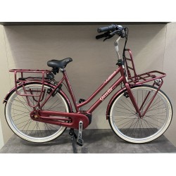 Gazelle Miss Grace C7+ HMB Coral red, inclusief 500Wh accu!