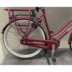 Gazelle Miss Grace C7+ HMB Coral red, inclusief 500Wh accu!