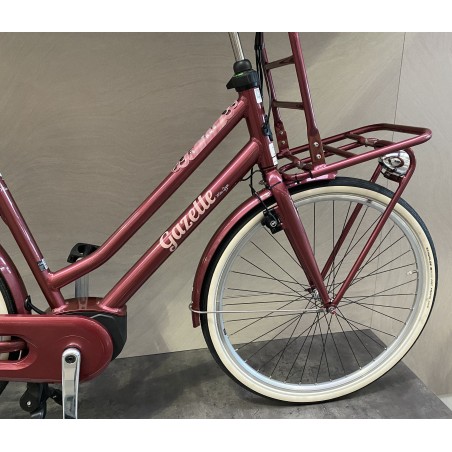 Gazelle Miss Grace C7+ HMB Coral red, inclusief 500Wh accu!