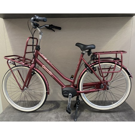 Gazelle Miss Grace C7+ HMB Coral red, inclusief 500Wh accu!