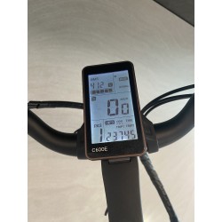Button Cycle Gold class Anthraciet, D46 (2e hands)
