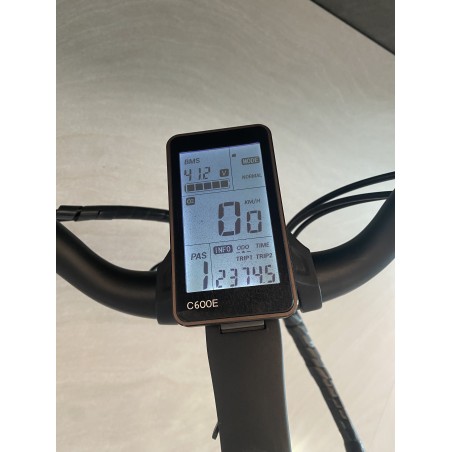 Button Cycle Gold class Anthraciet, D46 (2e hands)