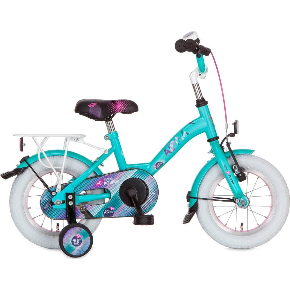 synoniemenlijst Waakzaam Overgave Alpina Girlpower Opal Green (12 inch Meisjes fiets) goedkoop in de webshop  van Knop Tweewielers bestellen