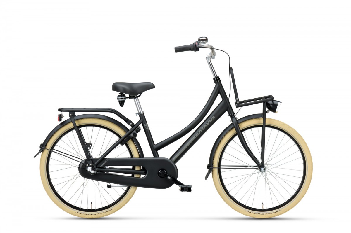 Boekhouder Duur Fabel Batavus Packd Zwart Mat (24 inch Meisjes fiets) goedkoop in de webshop van  Knop Tweewielers bestellen