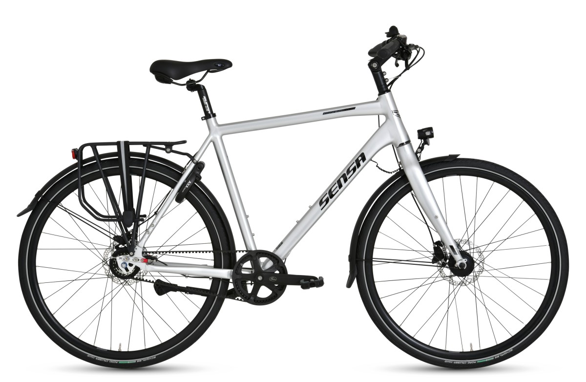 Sensa Cintura Silver Shiny Stellar (Stad sportief fiets) goedkoop in de webshop van Knop Tweewielers bestellen