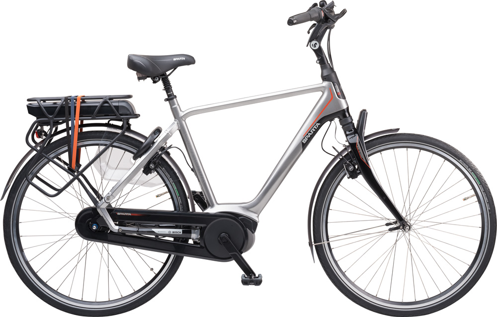 Poging nul Onhandig Sparta M8b Grey (Stad comfort fiets) goedkoop in de webshop van Knop  Tweewielers bestellen