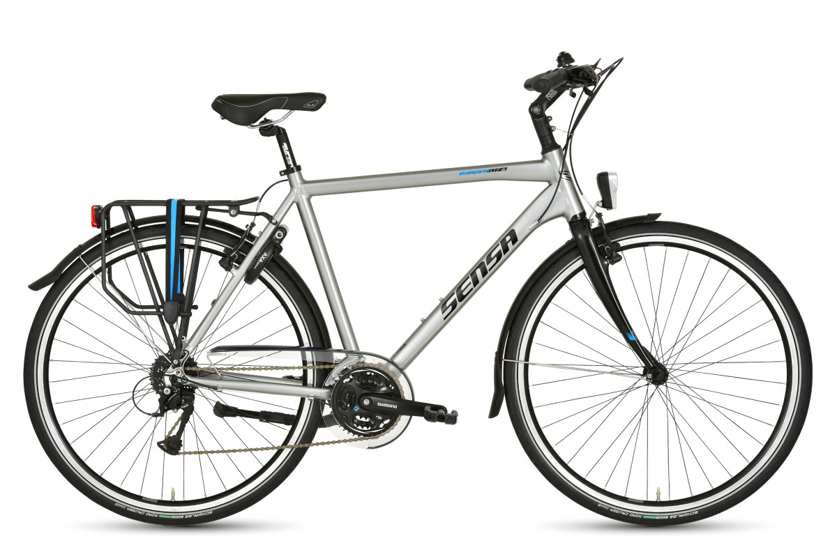 Paragraaf Aanvrager Detecteerbaar Sensa Superlite 24 Shiny Speedy Silver (Stad sportief fiets) goedkoop in de  webshop van Knop Tweewielers bestellen