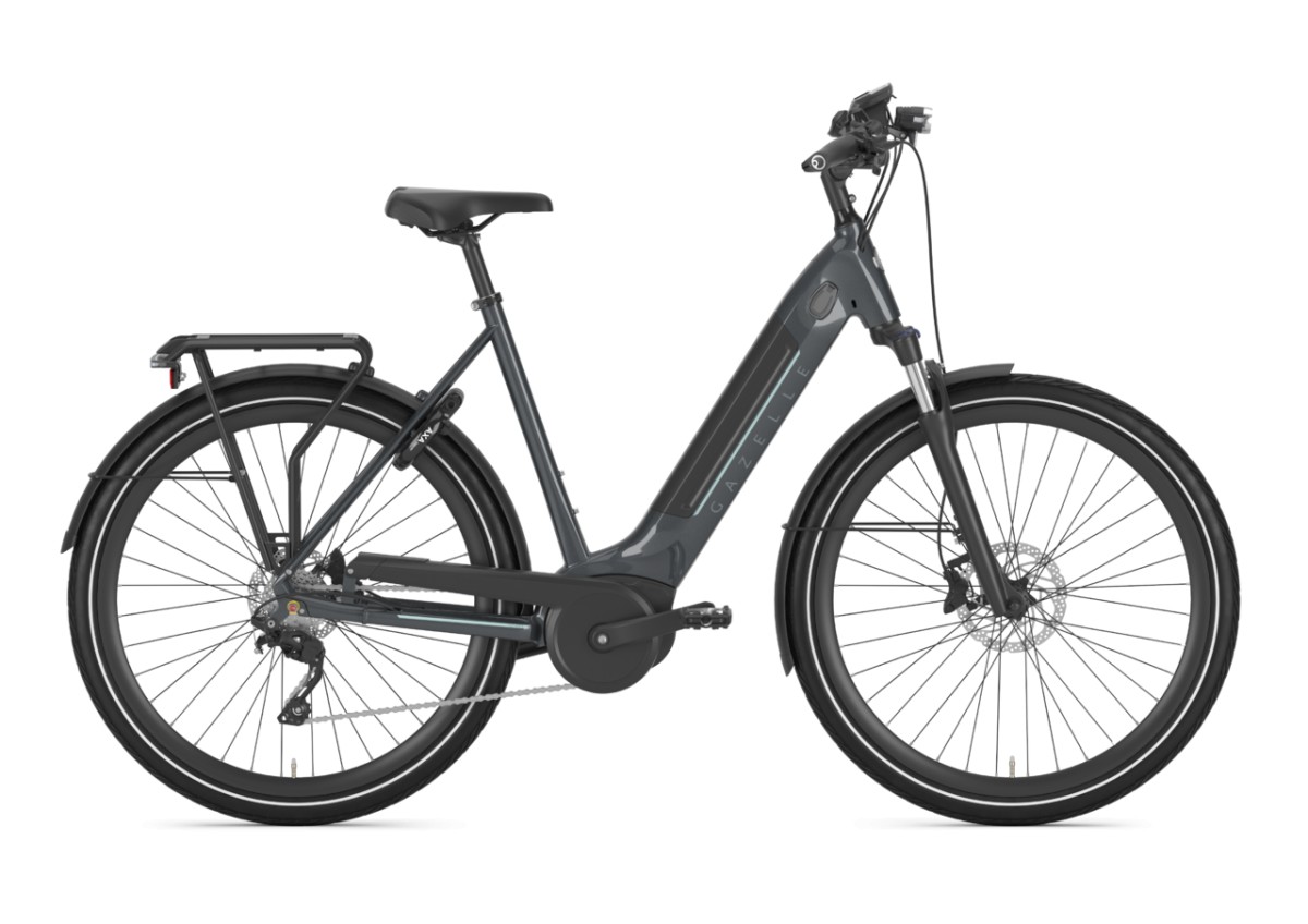 Ultimate T10 HMB Anthracite Grey sportief fiets) goedkoop in de webshop Knop Tweewielers bestellen