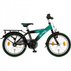 Alpina Yabber Jungle Green Jet Black (16 Inch)